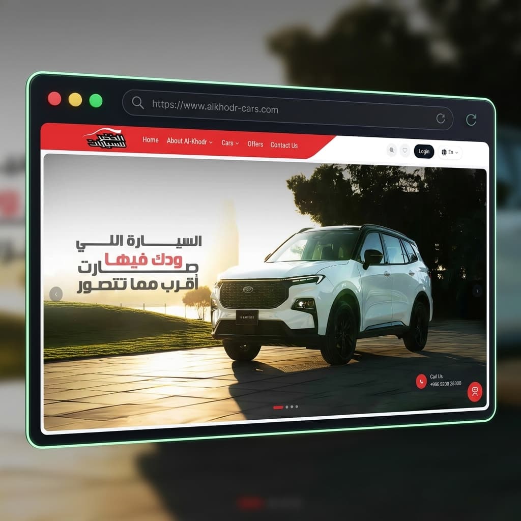 Al-Khedr Cars — Auto Portal screenshot